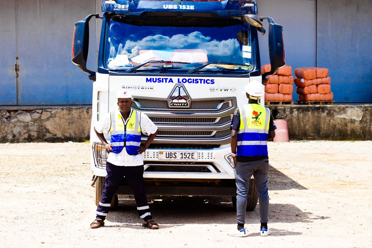 Musita Logistics haulage unit